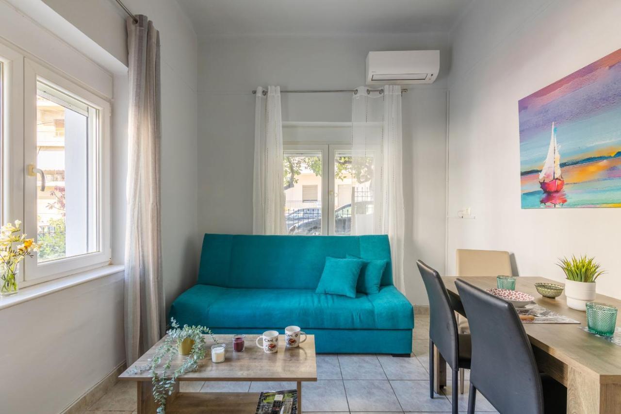Klio'S Cozy House City Center Heraklion Exteriör bild