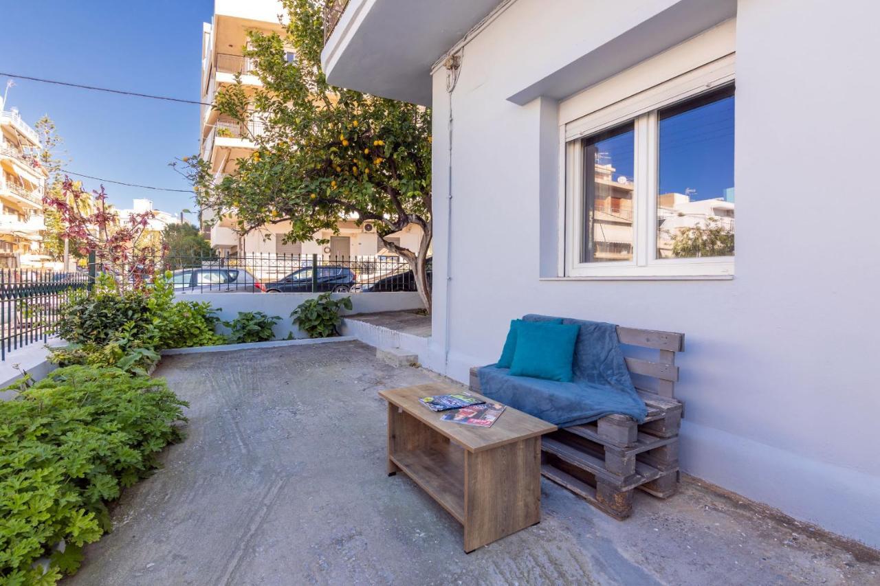 Klio'S Cozy House City Center Heraklion Exteriör bild