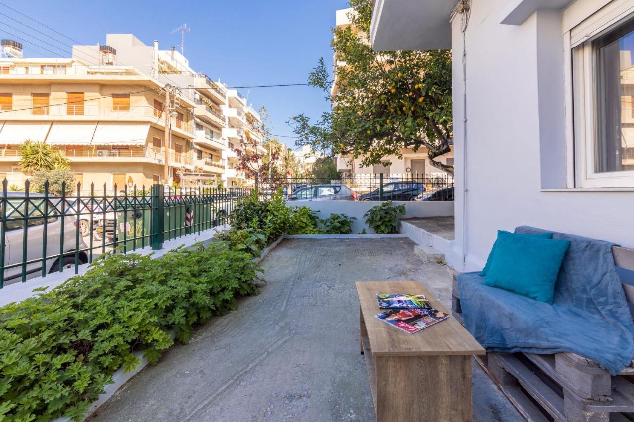 Klio'S Cozy House City Center Heraklion Exteriör bild