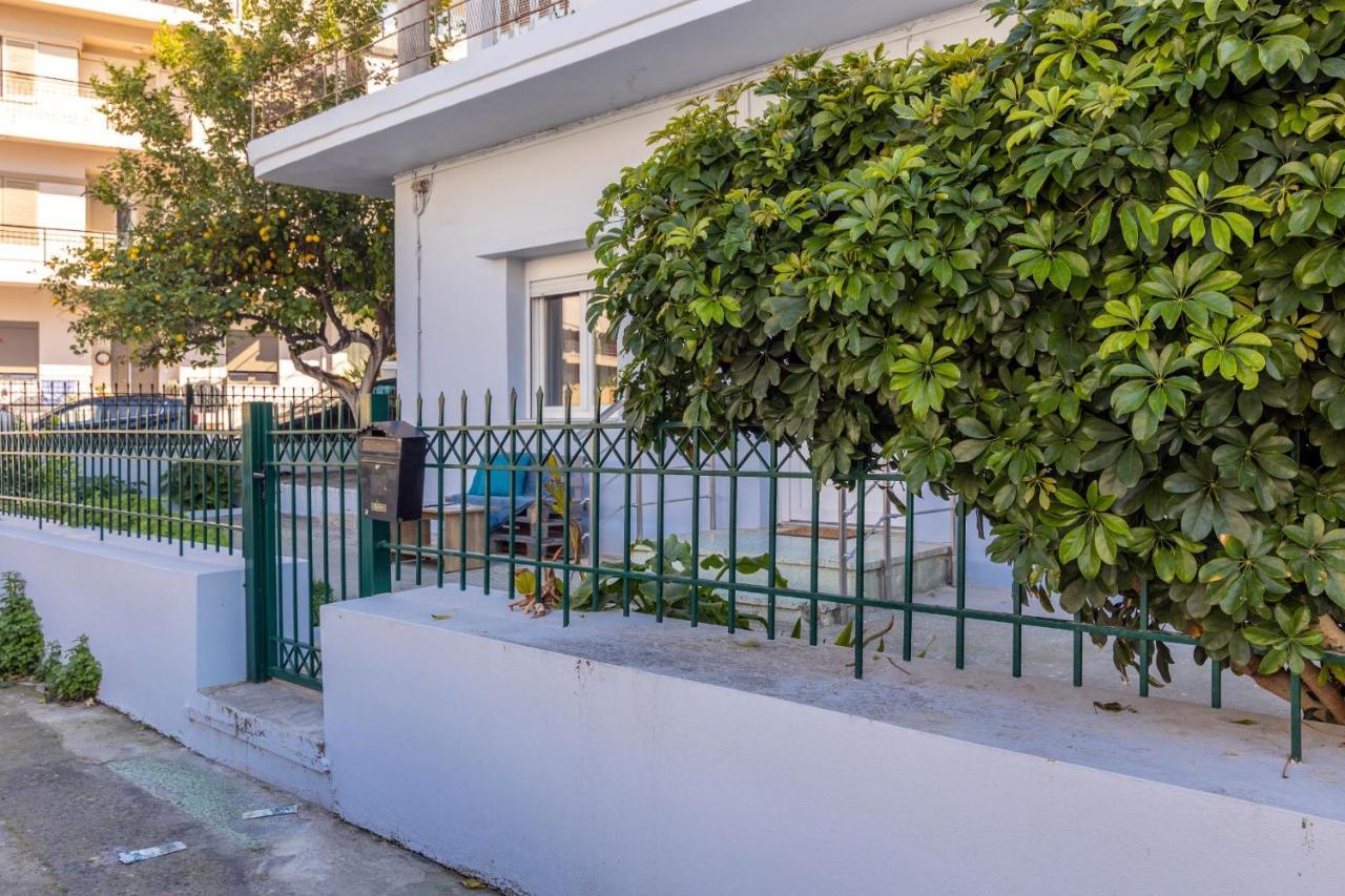 Klio'S Cozy House City Center Heraklion Exteriör bild