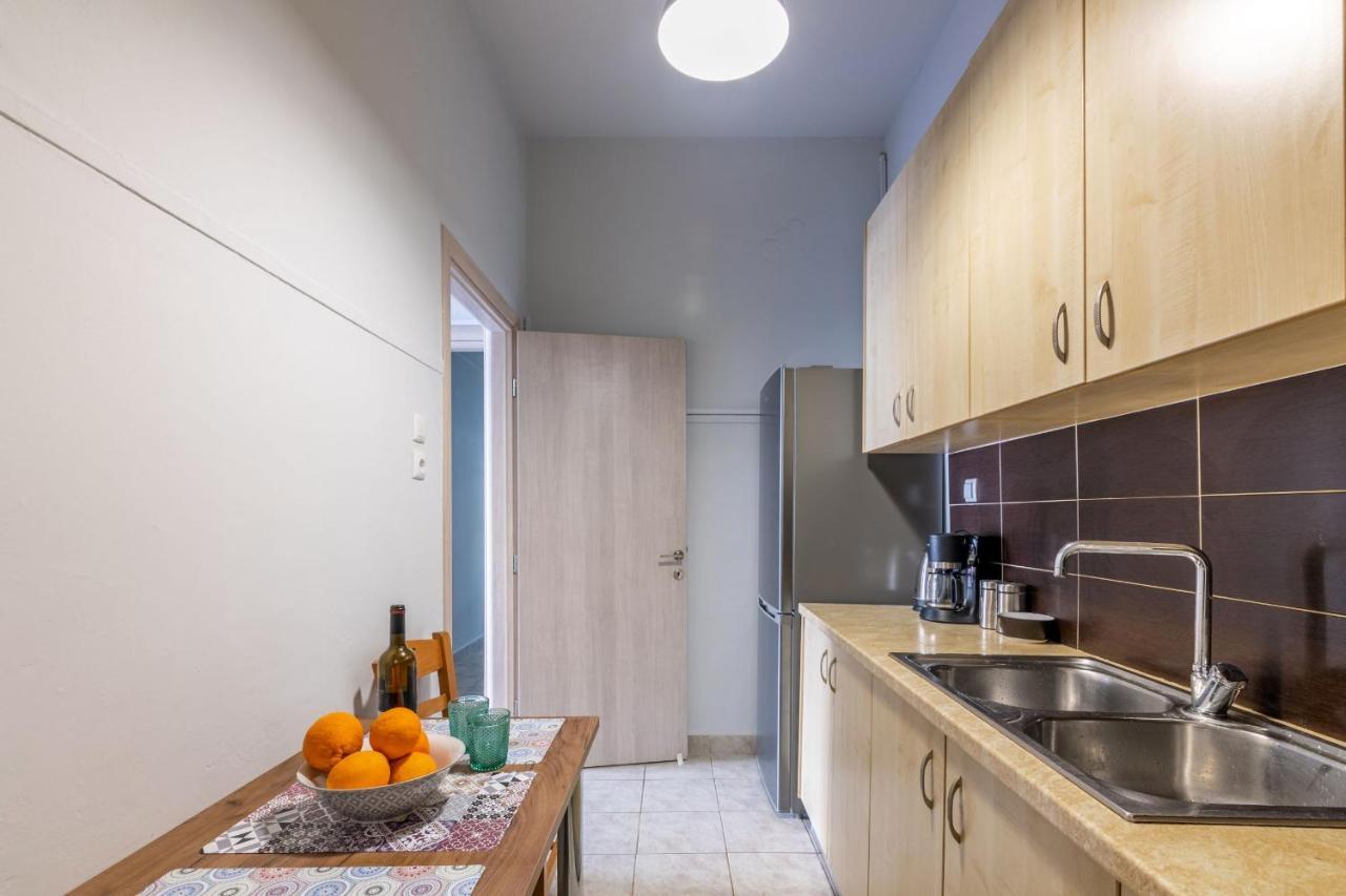 Klio'S Cozy House City Center Heraklion Exteriör bild